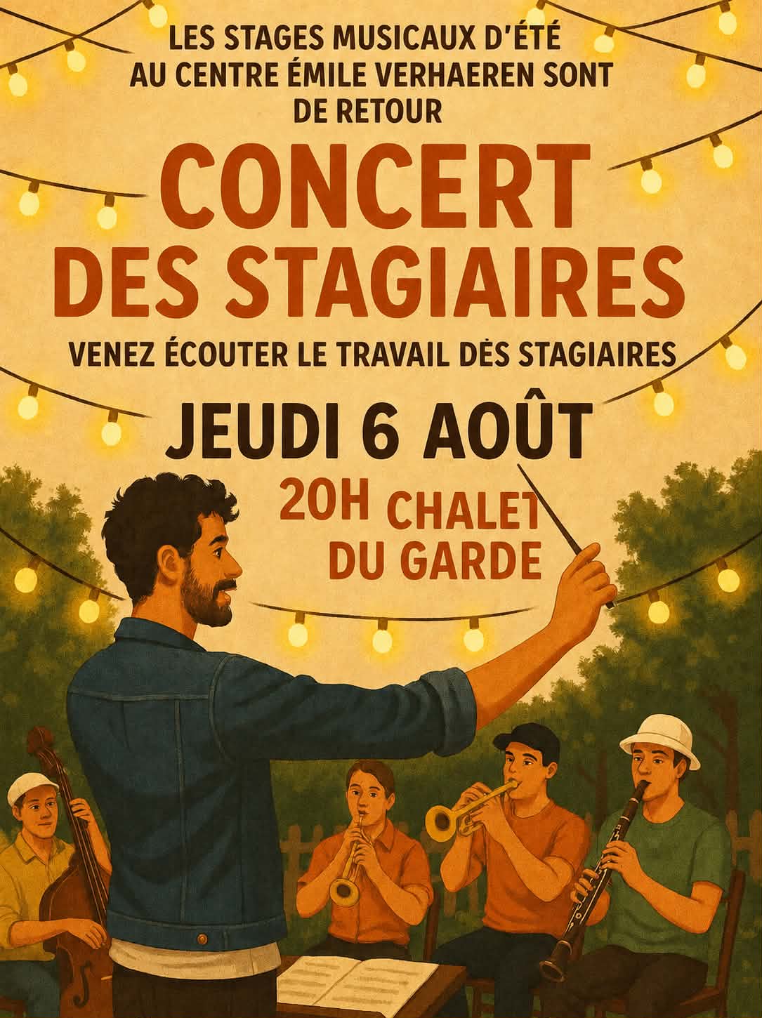 soiree 6 aout